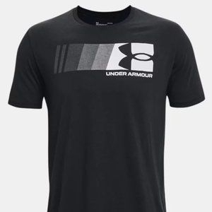 Under Armour Black Gradient Tee